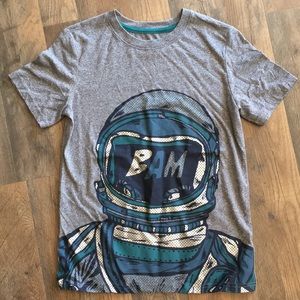 Grey Astronaut T-shirt